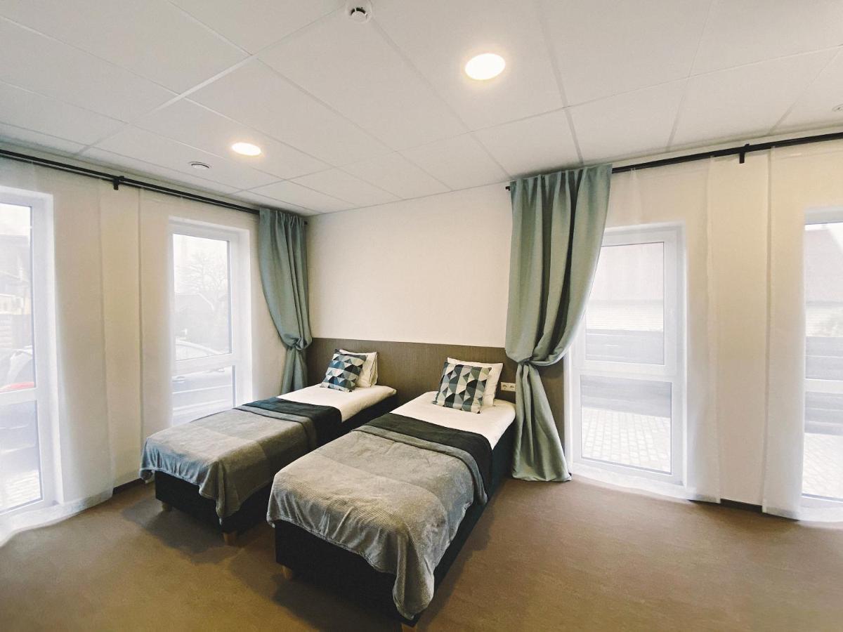 Floros Namai Hotel Silale Bagian luar foto