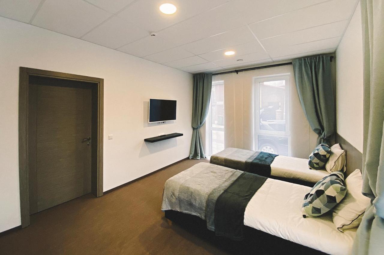 Floros Namai Hotel Silale Bagian luar foto
