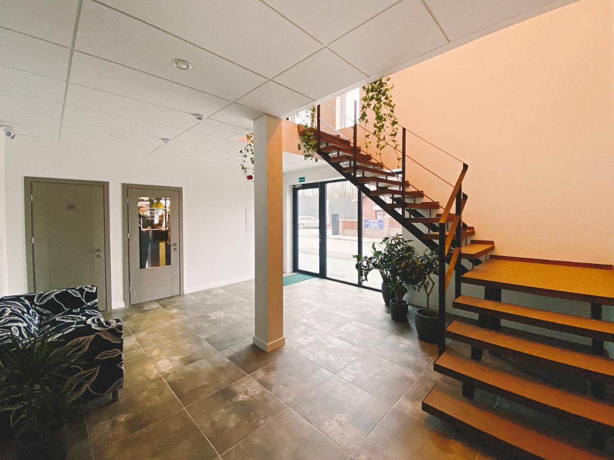 Floros Namai Hotel Silale Bagian luar foto