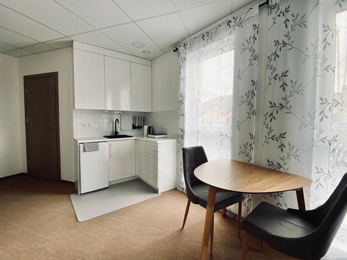 Floros Namai Hotel Silale Bagian luar foto