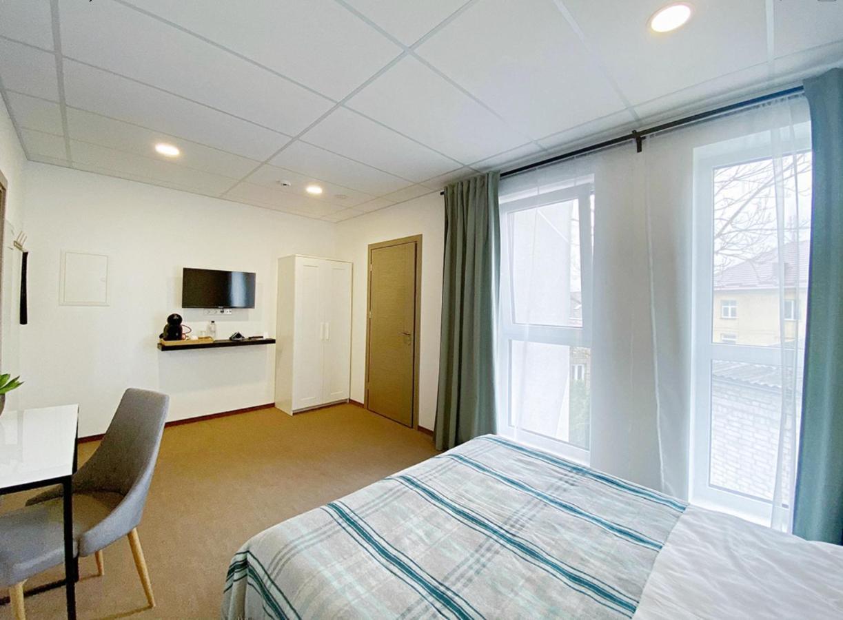 Floros Namai Hotel Silale Bagian luar foto
