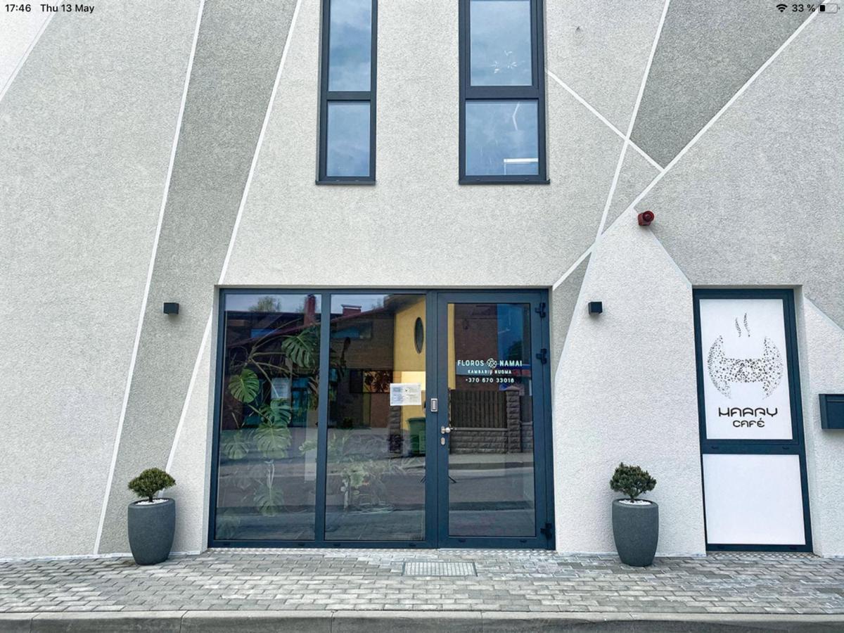 Floros Namai Hotel Silale Bagian luar foto
