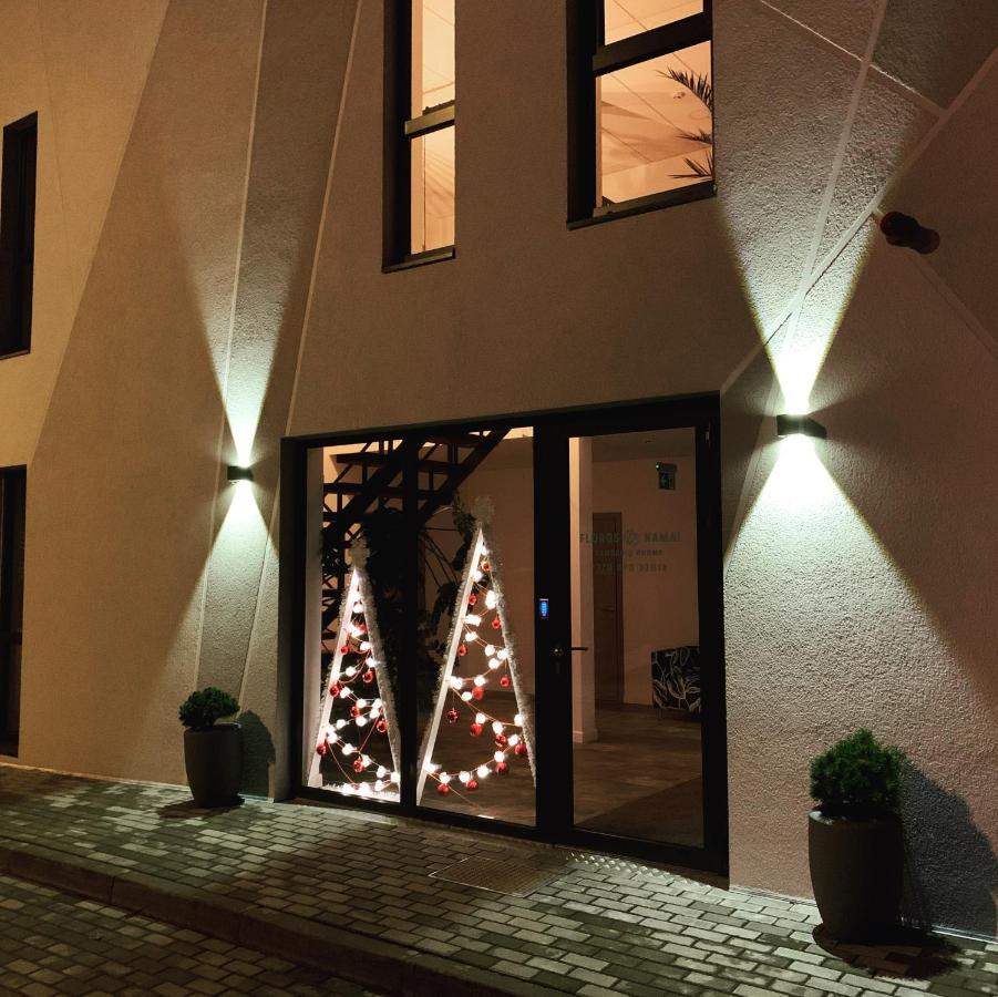 Floros Namai Hotel Silale Bagian luar foto